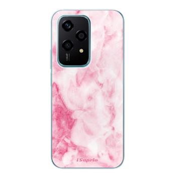 Odolné silikonové pouzdro iSaprio - RoseMarble 16 - Honor 200 Lite