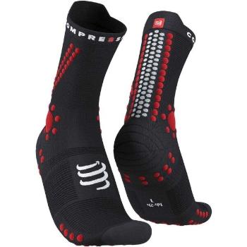 Compressport PRO RACING SOCK v4.0 RUN HIGH Běžecké ponožky, černá, velikost