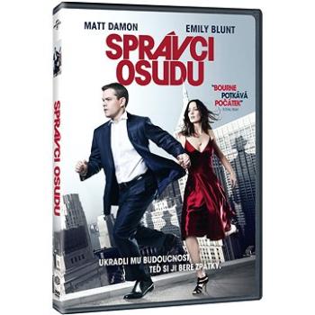 Správci osudu - DVD (U00621)