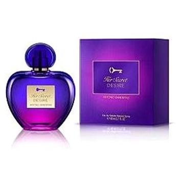 Antonio Banderas Her Secret Desire EdT 80 ml (PANBAHSDISWXN109379)