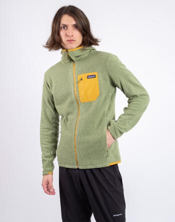 Patagonia M's R1 Air Full-Zip Hoody Buckhorn Green M