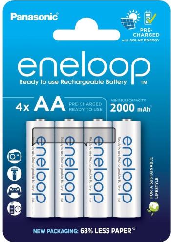 Tölthető elem Panasonic eneloop HR6 AA 3MCCE/4BE N