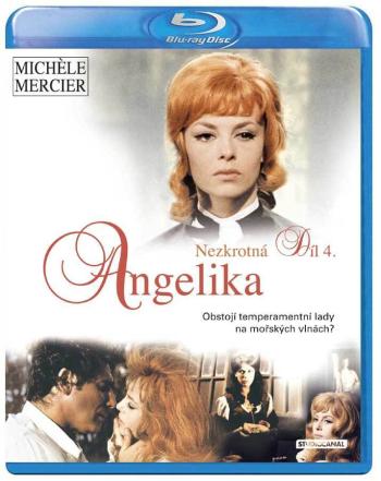 Nezkrotná Angelika (BLU-RAY) - 4. díl (1967)