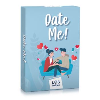 Spielehelden Date me! Karetní hra pro páry 35 nápadů na zamilované rande   svatební dar