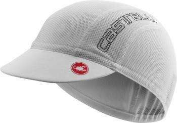 Castelli A/C 2 Cycling Cap White/Cool Gray Kšiltovka