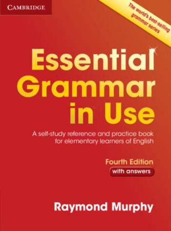 Essential Grammar in Use 4th Edition Edition with answers - Raymond Murphy