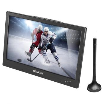 Televízió 10" Sencor SPV 7012T
