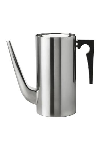 Kanvica na kávu Stelton Aj 1,5 L šedá farba