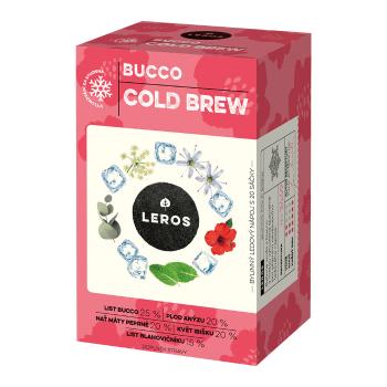 Leros Bucco Cold Brew 20x1,5 g