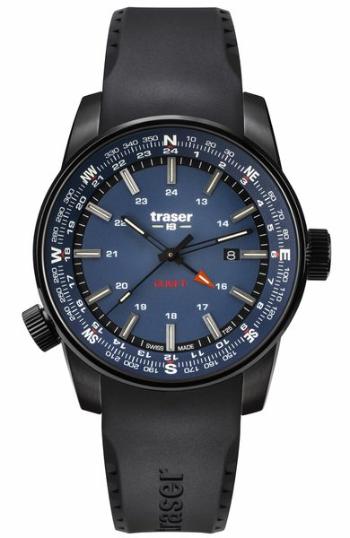 Traser P68 Pathfinder GMT Blue Pryž