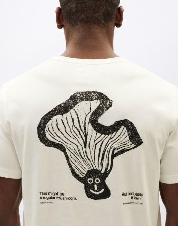 Tričko Thinking MU Funghi T-Shirt WHITE