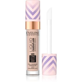 Eveline Cosmetics Liquid Camouflage voděodolný korektor s kyselinou hyaluronovou odstín 05 Light Sand 7,5 ml