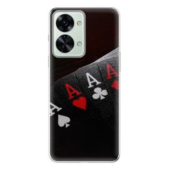 Odolné silikonové pouzdro iSaprio - Poker - OnePlus Nord 2T 5G