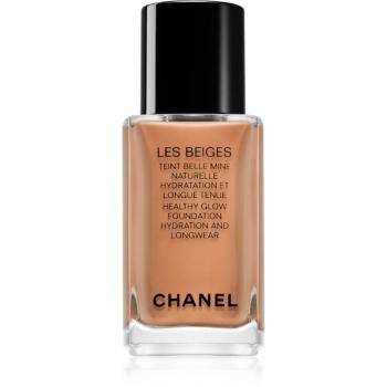 Chanel Les Beiges Foundation lehký make-up s rozjasňujícím účinkem odstín BD91 30 ml