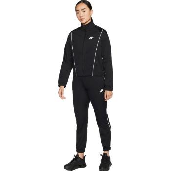 Nike SPORTSWEAR ESSENTIAL Dámská souprava, černá, velikost