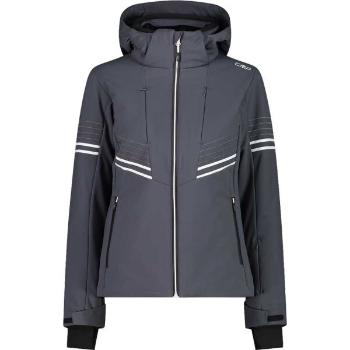 CMP WOMAN JACKET ZIP HOOD Dámská lyžařská bunda, černá, velikost