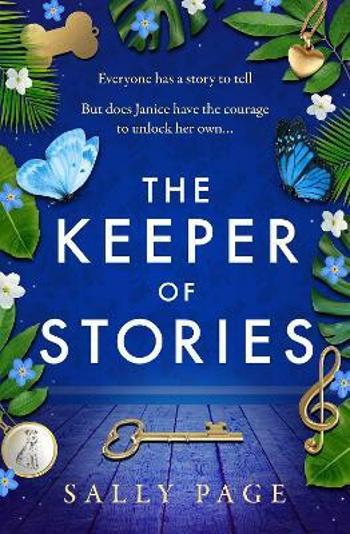 The Keeper of Stories - Sally Page