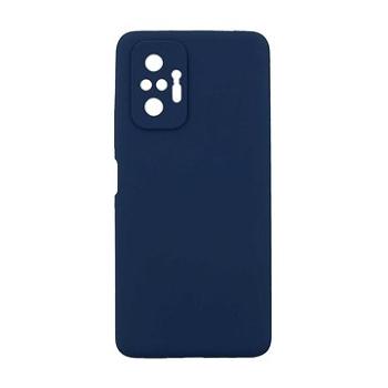 TopQ Kryt Essential Xiaomi Redmi Note 10 Pro ocelově modrý 92356 (92356)