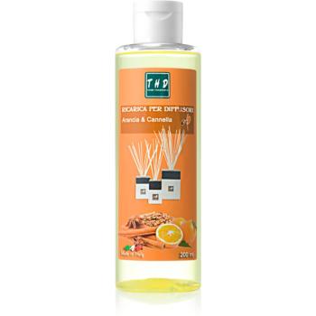 THD Ricarica Arancia & Cannella náplň do aroma difuzérů 200 ml