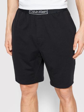 Calvin Klein pyžamové černé šortky - XL (UB1)