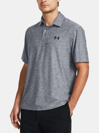 Under Armour UA T2G Polo Triko Šedá