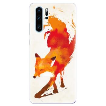 Odolné silikonové pouzdro iSaprio - Fast Fox - Huawei P30 Pro