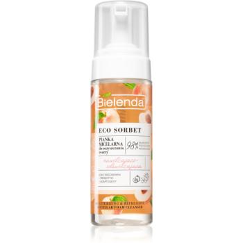 Bielenda Eco Sorbet Peach micelární čisticí pěna 150 ml