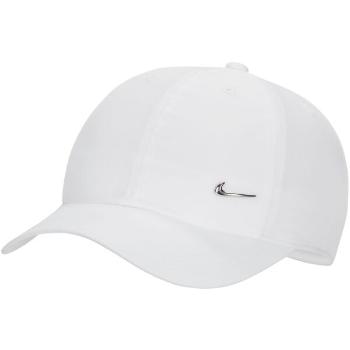 Nike DRI-FIT CLUB Dětská kšiltovka, bílá, velikost