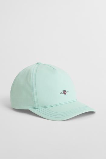 KŠILTOVKA GANT SHIELD COTTON TWILL CAP FADED MINT