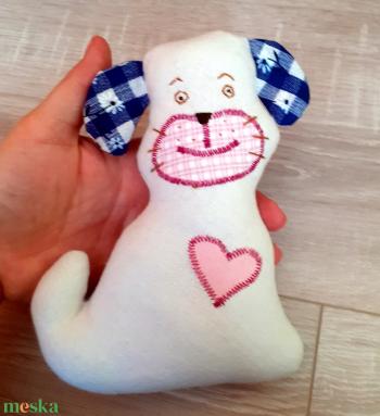 marok kutyus textiljáték