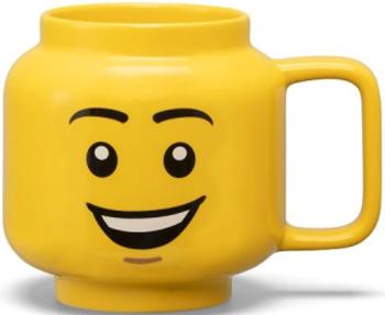 LEGO Keramický hrnek 530 ml - Šťastný chlapec