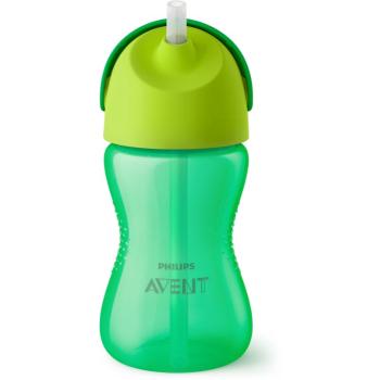 Philips Avent Cup with Straw hrnek s ohebným brčkem 12m+ Boy 300 ml