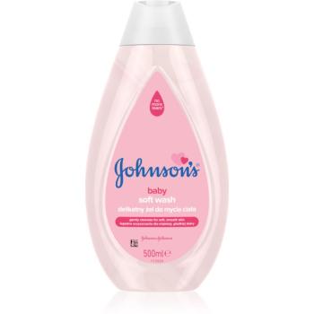 Johnson's® Wash and Bath jemný mycí gel 500 ml