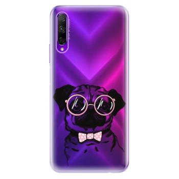 Odolné silikonové pouzdro iSaprio - The Pug - Honor 9X Pro