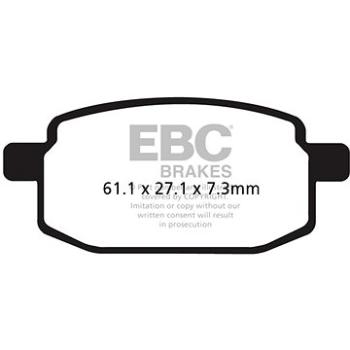 EBC Brzdové destičky SFA169 (SFA169)