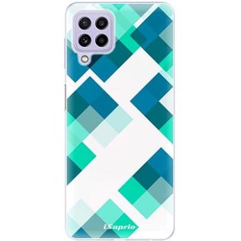 iSaprio Abstract Squares 11 pro Samsung Galaxy A22 (aq11-TPU3-GalA22)