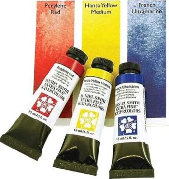 Daniel Smith 13.1901 Sada akvarelových barev Primary Colors 3 x 15 ml
