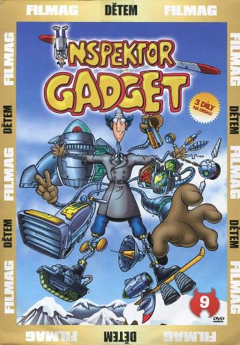 Inspektor Gadget 9 (DVD) (papírový obal)