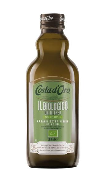 Costa d´Oro Extra panenský olivový olej nefiltrovaný BIO 500 ml