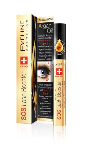 Eveline SOS Lash Booster sérum na řasy 10 ml