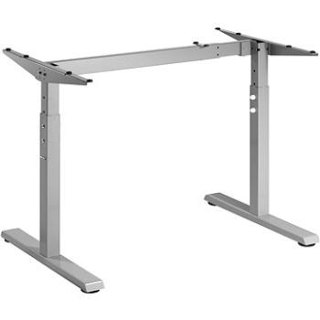 AlzaErgo Fixed Table FT1 šedý (APW-EGFT2100Y)