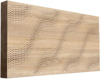 Mega Acoustic FiberPRO120 SineWave Sonoma Oak/Brown Absorpční dřevěný panel