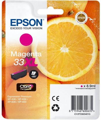 Tintapatron Epson T3363 XL magenta