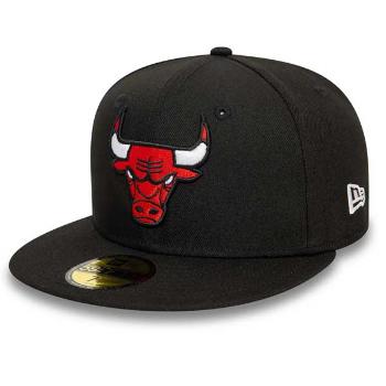 Kšiltovka New Era 59Fifty NBA Essential Chicago Bulls Black Red cap - 7 1/4