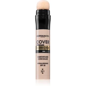 Dermacol Cover Xtreme korektor s vysokým krytím SPF 30 odstín No. 4 (221) 8 g