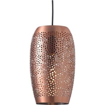 Závěsné svítidlo Djerba Copper, průměr 16 cm (V371141PC)