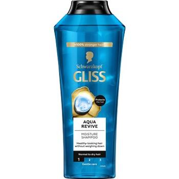 SCHWARZKOPF GLISS Hydratační šampon Aqua Revive 400 ml (9000101659214)