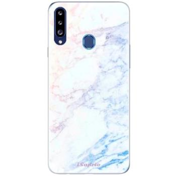 iSaprio Raibow Marble 10 pro Samsung Galaxy A20s (rainmar10-TPU3_A20s)