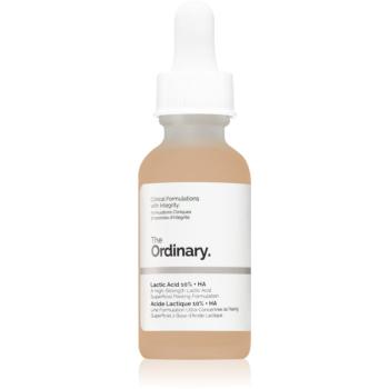 The Ordinary Lactic Acid 10% + HA vyhlazující exfoliační sérum 30 ml