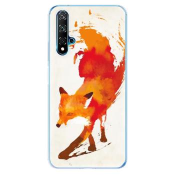 Odolné silikonové pouzdro iSaprio - Fast Fox - Huawei Nova 5T